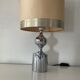 Vintage lamp in chrome metal 70s