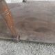 Grande table Drapier ancienne XIX eme meuble métier atelier tissu commerce