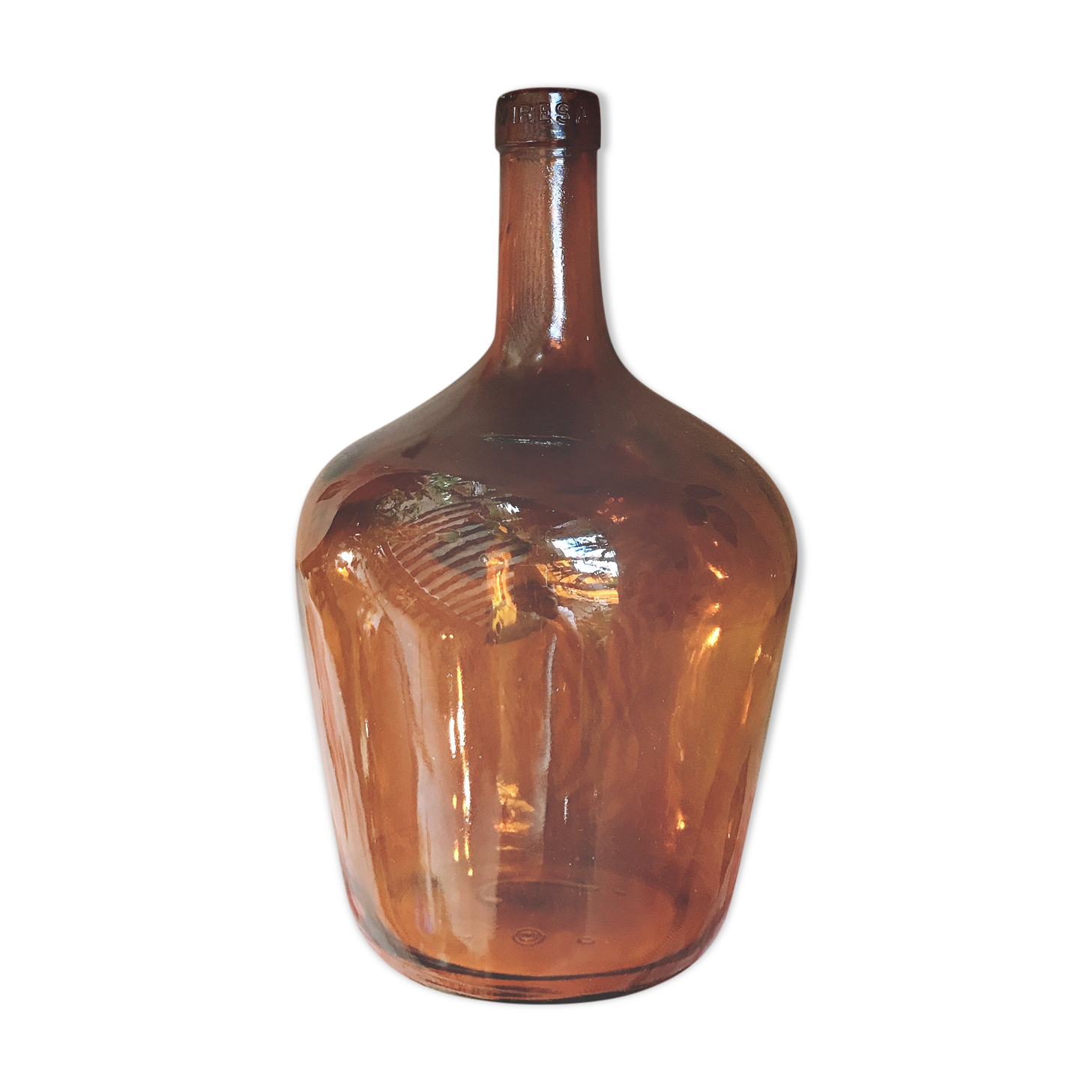 Demijohn amber 2L