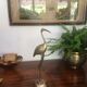 Brass bird 30cm