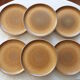 6 flat plates in Longchamp stoneware