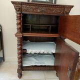 Dutch credenza XVIIE solid oak