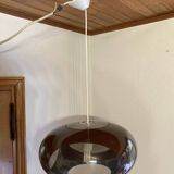 Ufo suspension in abs by luigi colani 1970