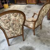 Voltaire armchairs