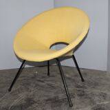 Mid-Century Armchair, Italy, 1950s