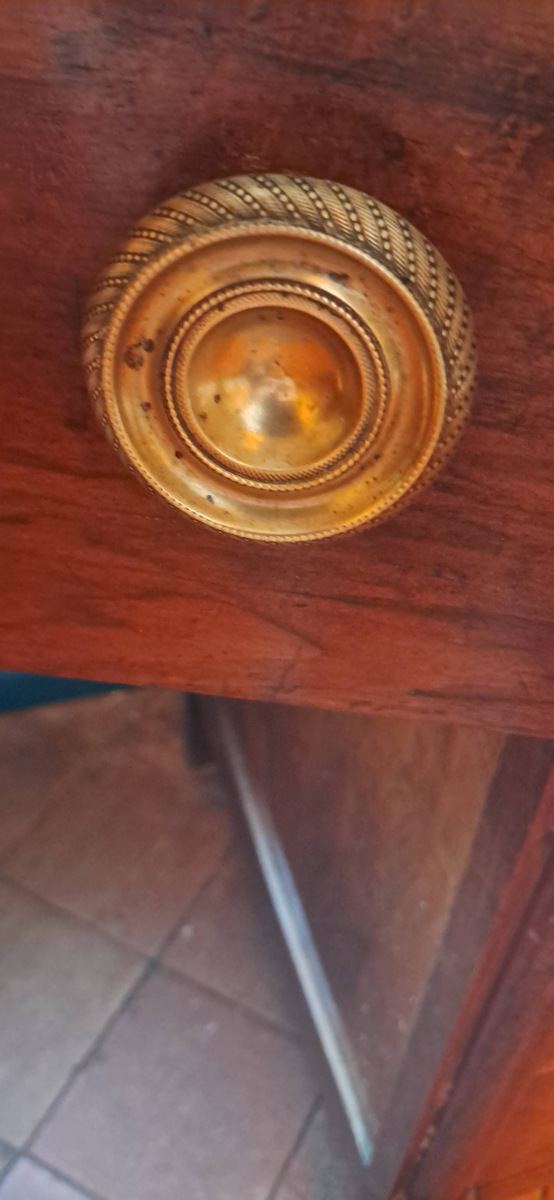 Commode early 19th century
