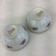 Duo of bowls Porcelaine france Limoges