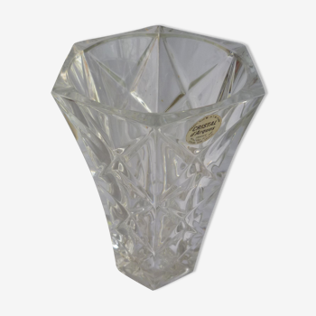 Small crystal vase of Arques