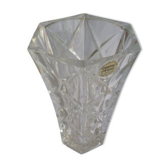 Vase en cristal d’Arques