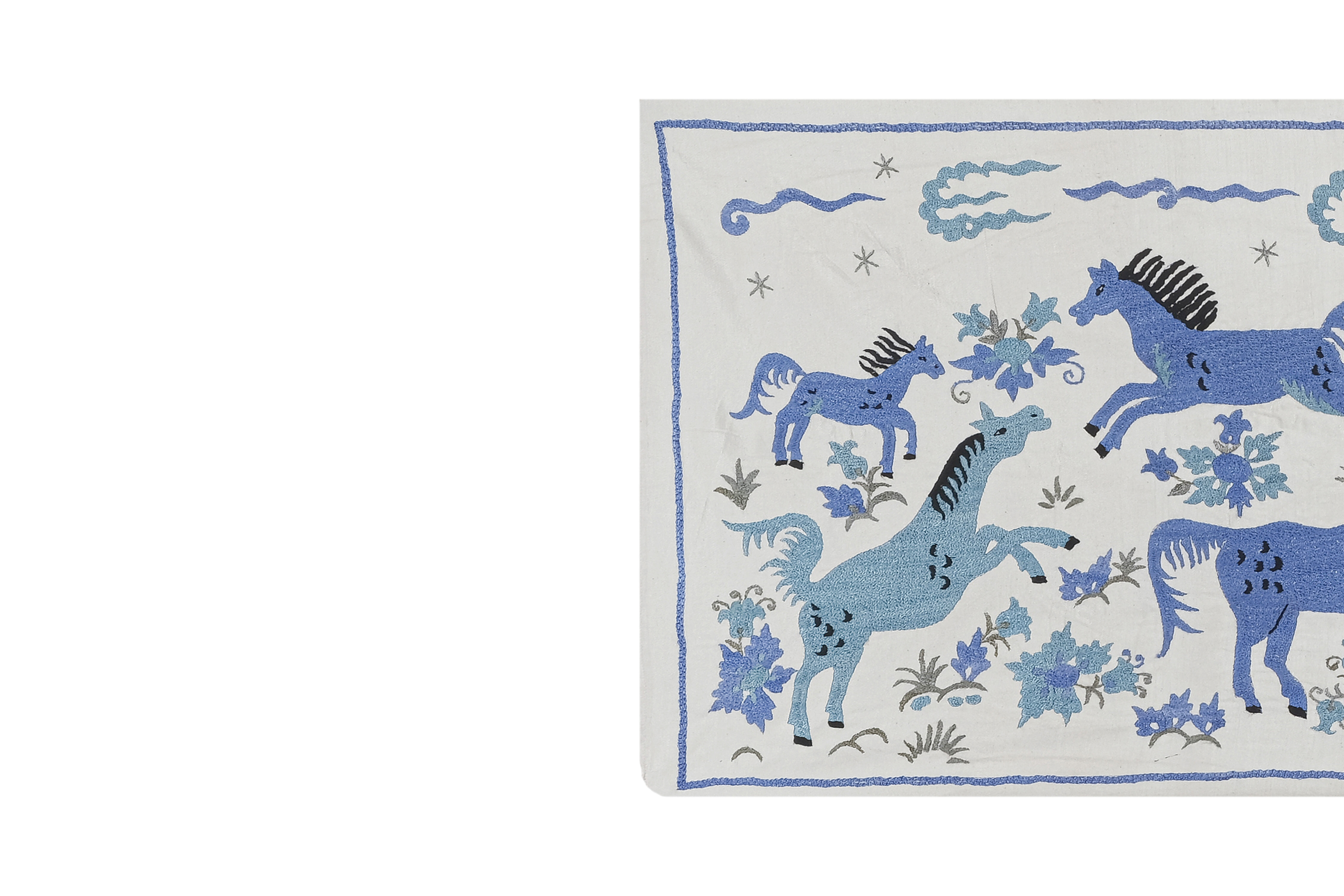 Suzani tapestry 50x134 cm