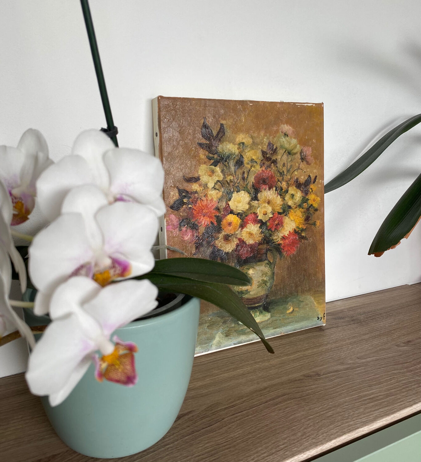 Still Life by Dyf, print on canvas