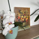 Still Life by Dyf, print on canvas