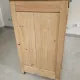 Very buffet just old solid raw pine wood.