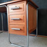 Tubular desk and bauhaus chair circa 1930