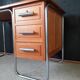 Tubular desk and bauhaus chair circa 1930