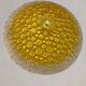 Venetian murano glass flushmount light, 1970s
