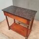 Console dessu marbre d epoque empire