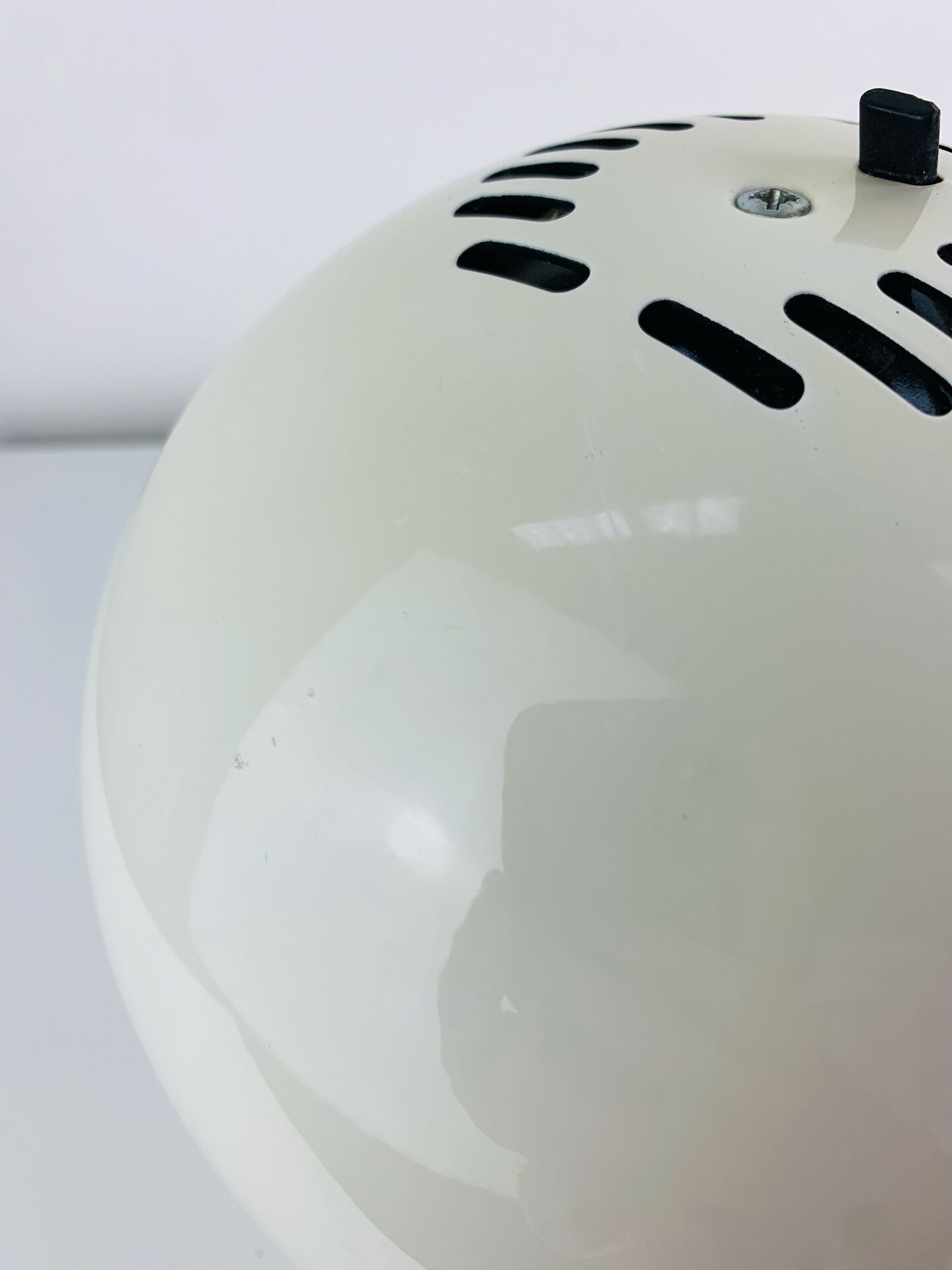 Spotlight wall lamp eyeball Space Age Concord, 1960s