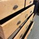 Craft cabinet with drawer