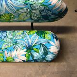 Banc tapissé