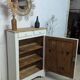 Old vintage Parisian pine patina buffet
