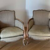 Bergère classique de style Louis XV - Élégance intemporelle