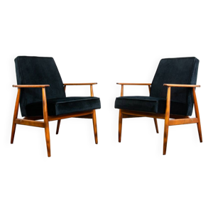 fauteuils par H. Lis,