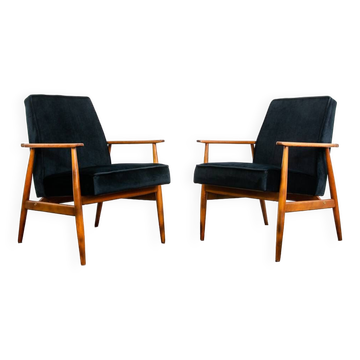 Armchairs by H. Lis, 1960s, Set of 2