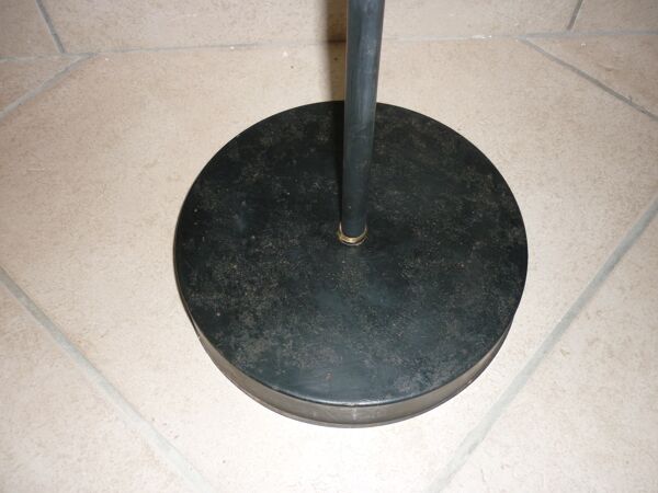 Lampadaire avec tablette formica vintage