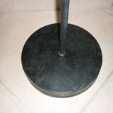 Lamppost with vintage formica tablet