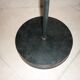 Lamppost with vintage formica tablet
