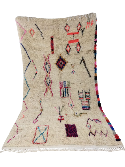 Moroccan berber rug 288x168cm