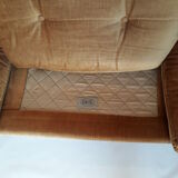 DUX velvet sofa Sweden