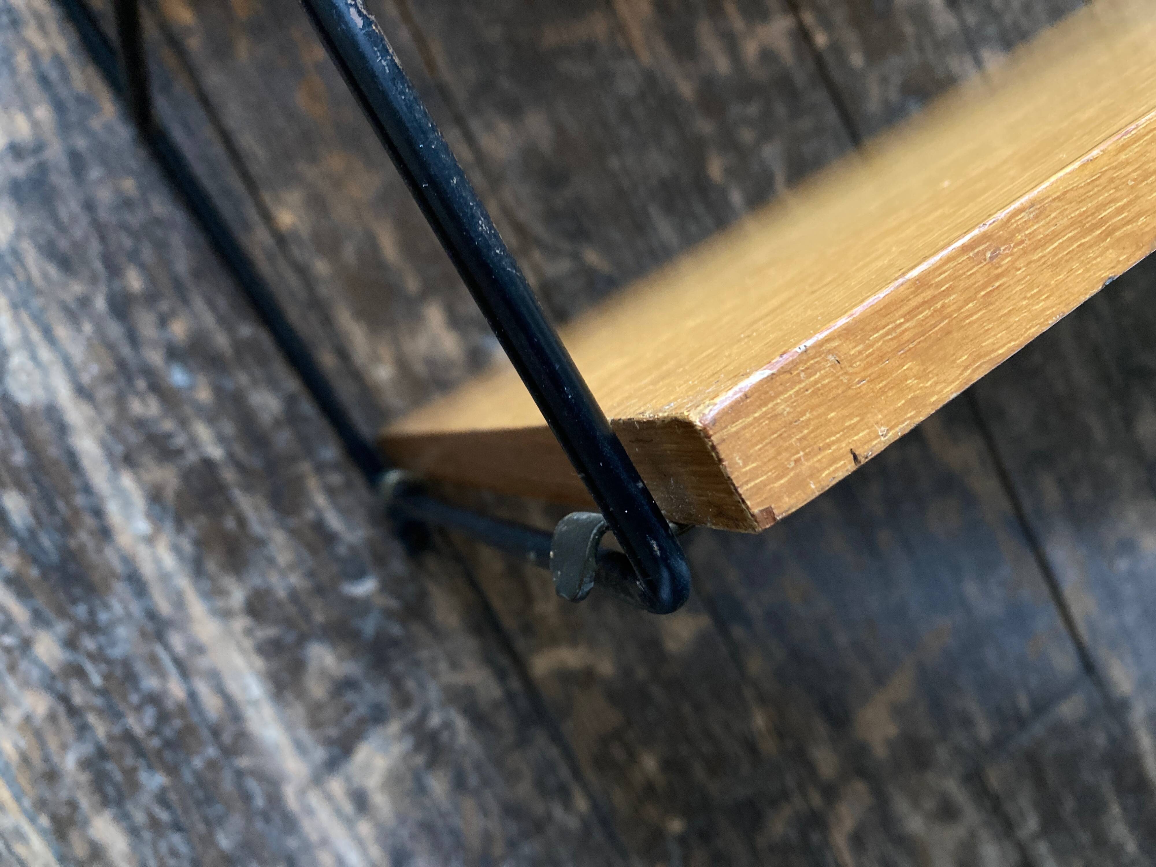 Etagère murale 1960 String en chêne