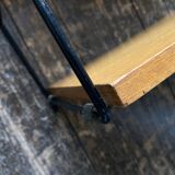 Etagère murale 1960 String en chêne