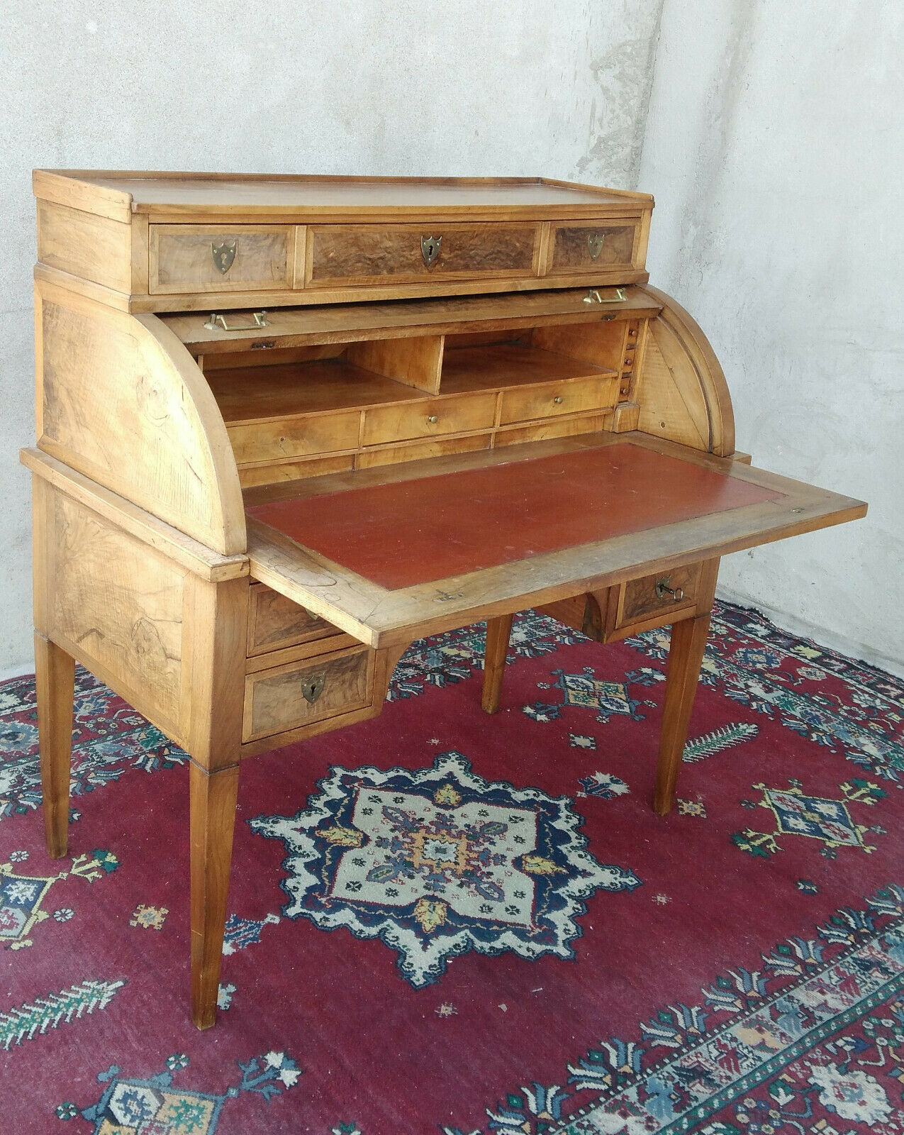 Louis XVI cylinder desk