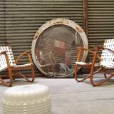 Pair of armchairs by Jan Vanek for Up Zavody 1930