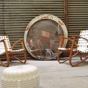Paire de fauteuils par Jan Vanek pour Up Zavody 1930