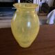 Vase en verre soufflé vintage