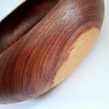 Vintage teak dish