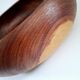 Vintage teak platter