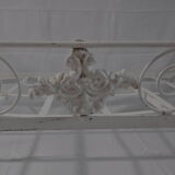 Forged iron bed