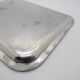 Small silver metal top