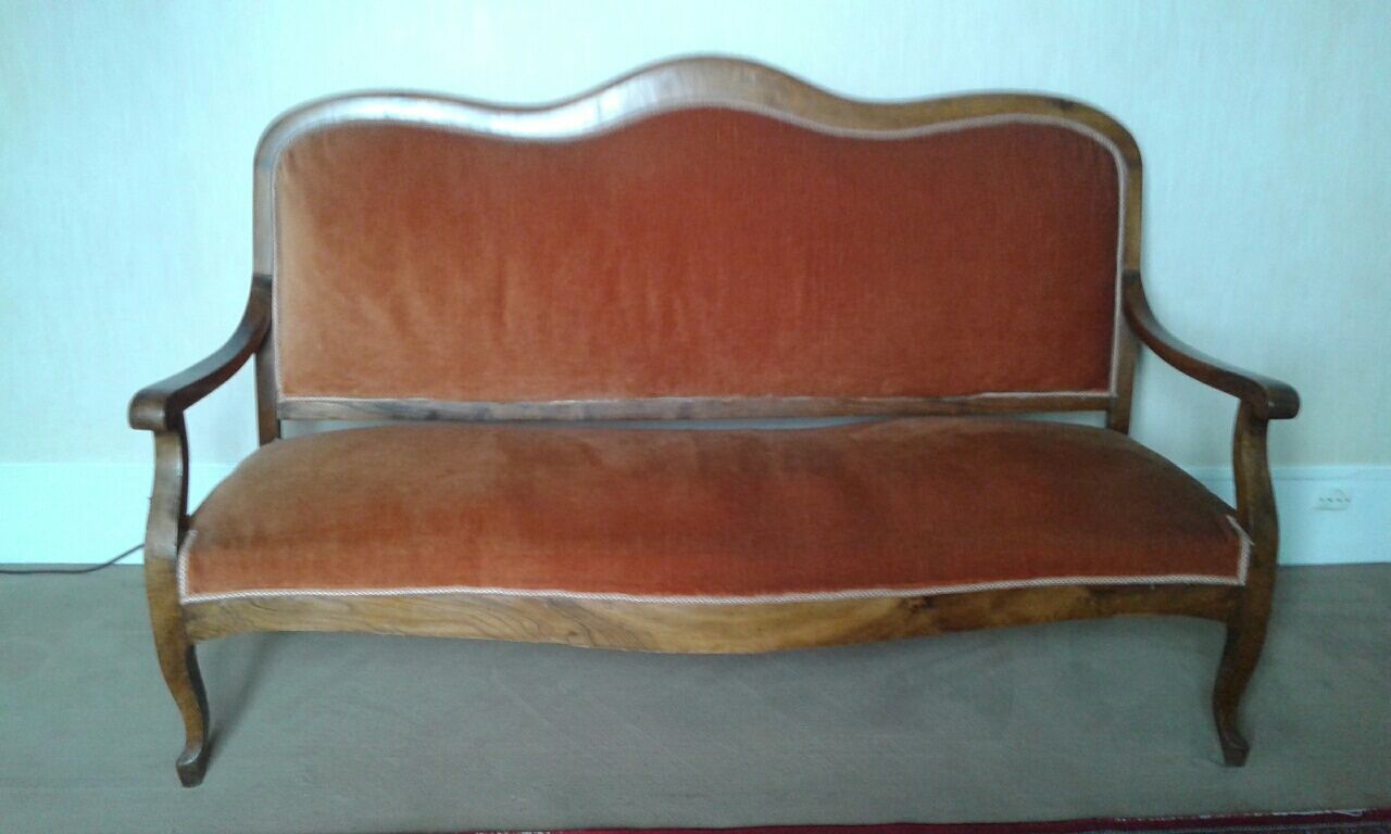 Old provençal seat