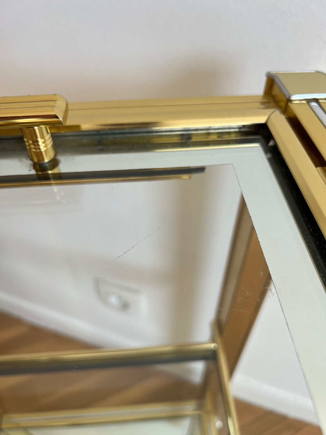 Hollywood Regency trolley 1970s