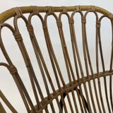 Rattan chair by Rohe Noordwolde, 1960