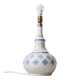 Lladró porcelain table lamp with flowers circa 1960 (44 cm)