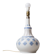 Lladró porcelain table lamp with flowers circa 1960 (44 cm)