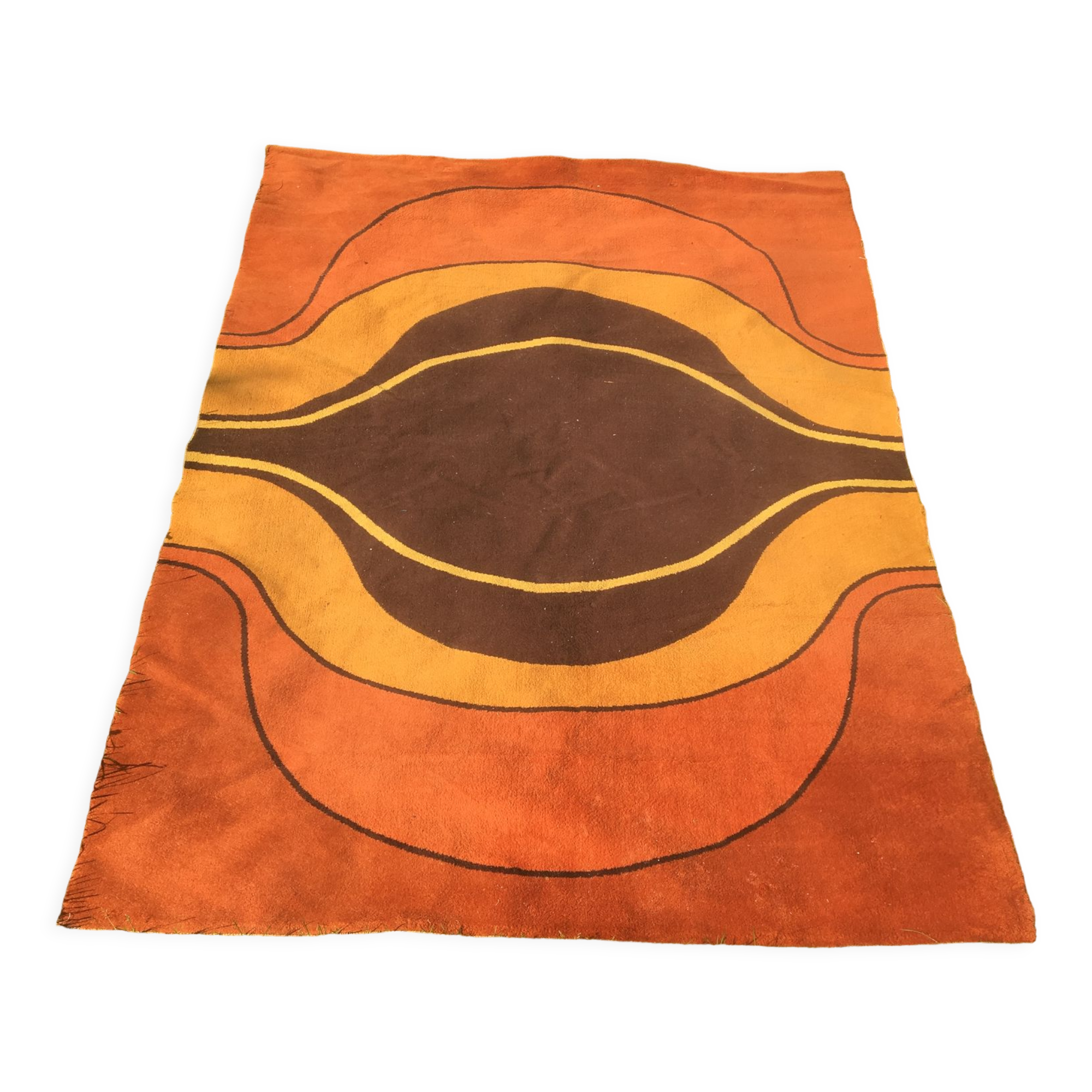 Carpet for Woolmark Foundation 1972