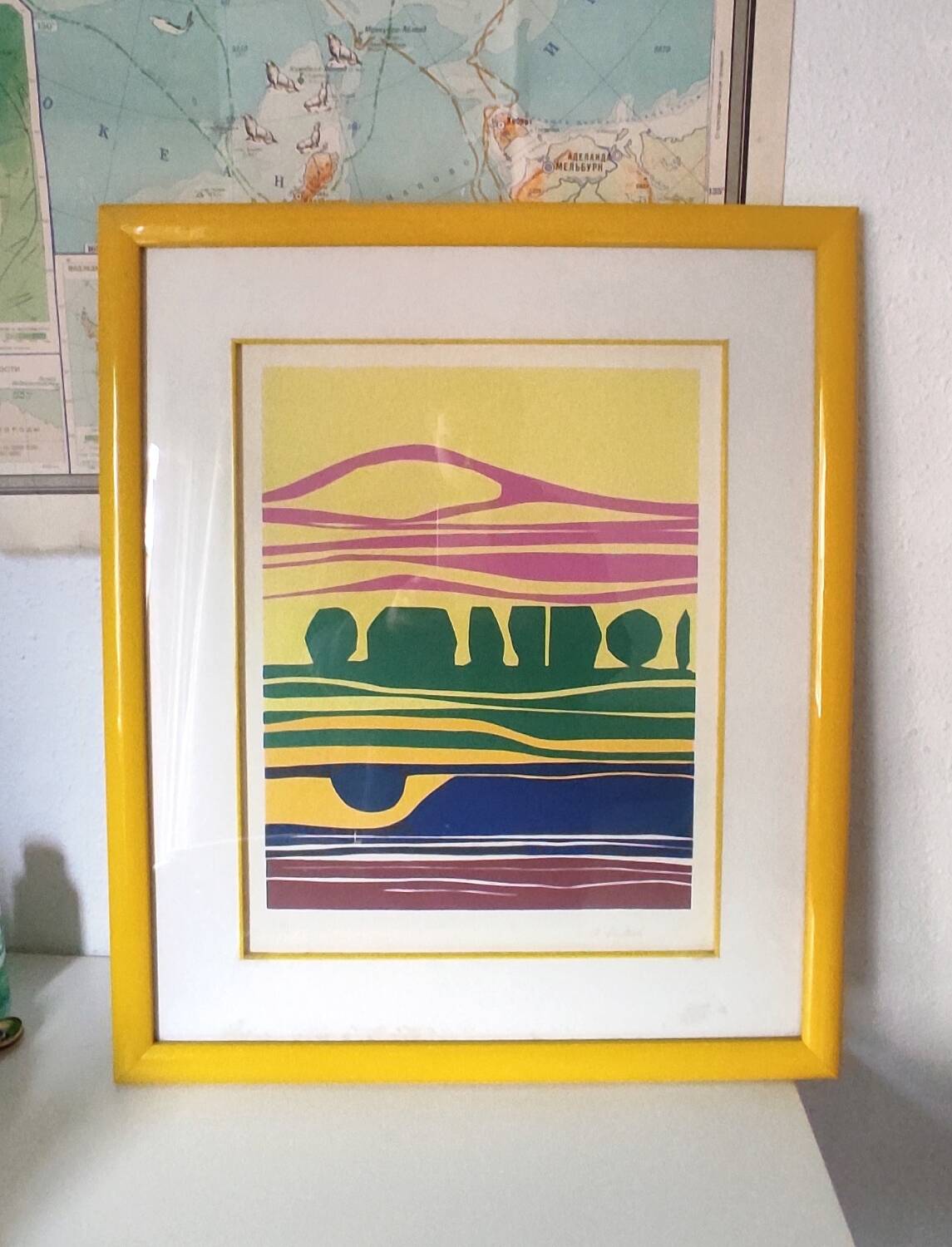 Artist's proof signedSintach